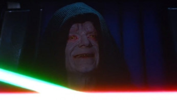 The Emperor in 'Return of the Jedi'