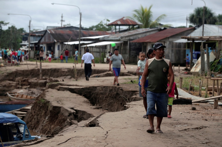 Peru Earthquake