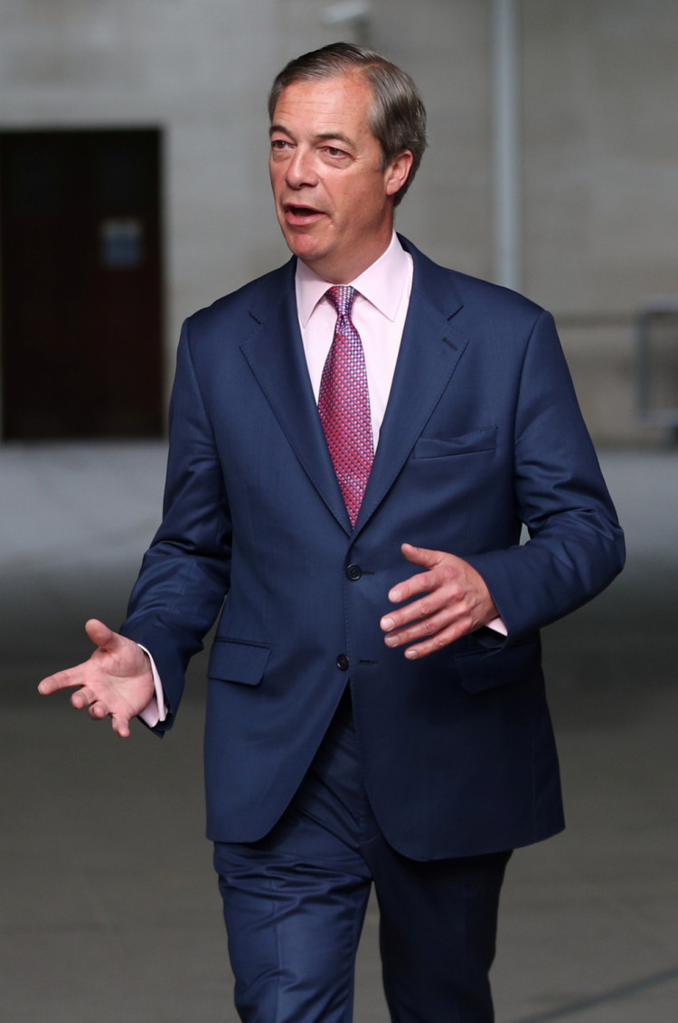Nigel Farage