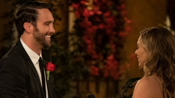 Cam Ayala and Hannah Brown in 'The Bachelorette'