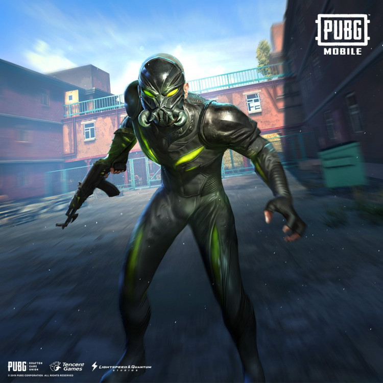 Here comes a new challenger: The Invader!