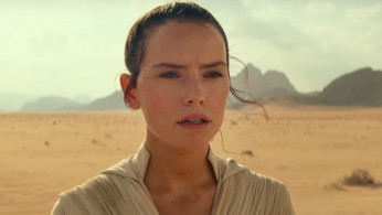 Rey in 'Star Wars Episode 9'