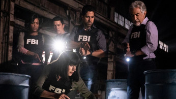 The BAU team in 'Criminal Minds' Season 14.