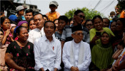 Jokowi and Ma'ruf Amin