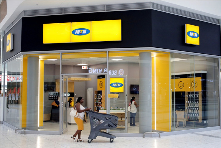 African shoppers