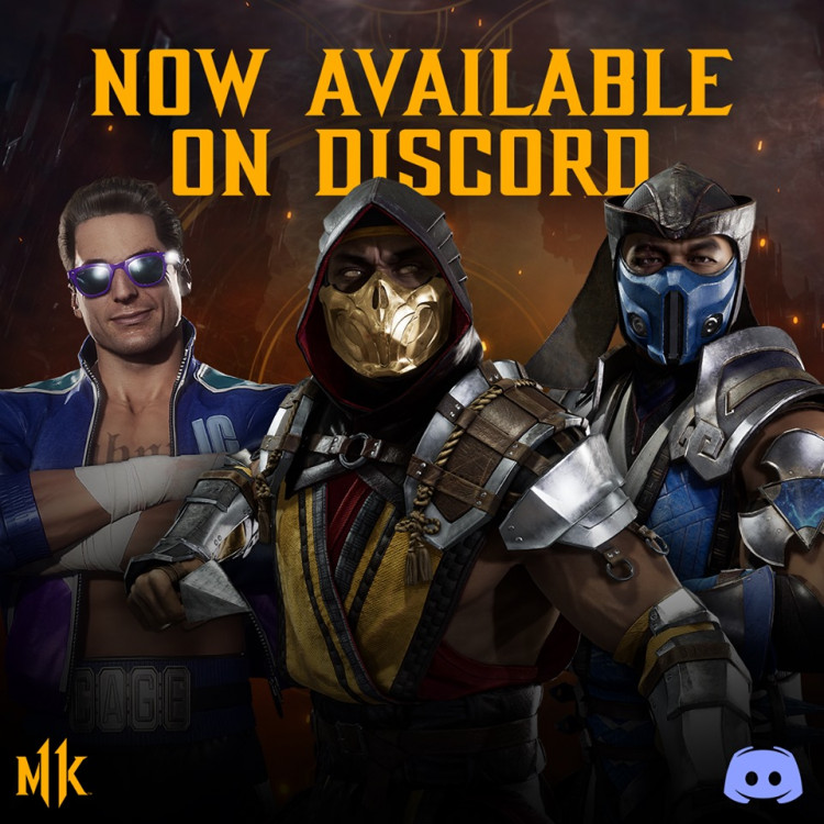 The fight has come to Discord! Grab your copy and join the kommunity.
