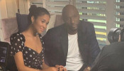 Lamar Odom, seen here with his daughter, Destiny, Reveals He Dated Taraji Henson Secretly And Fell in Love With Her Quickly
