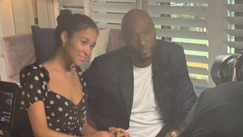 Lamar Odom, seen here with his daughter, Destiny, Reveals He Dated Taraji Henson Secretly And Fell in Love With Her Quickly