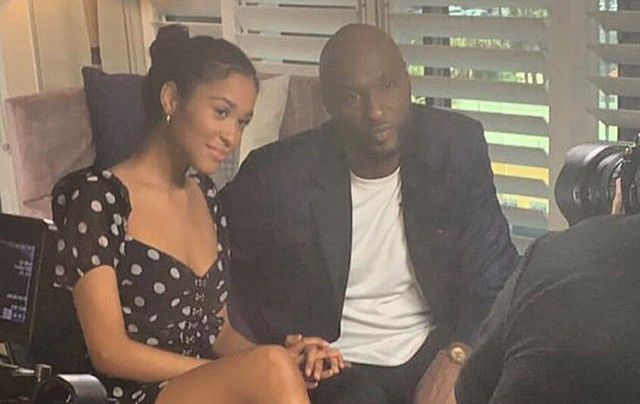 Lamar Odom, seen here with his daughter, Destiny, Reveals He Dated Taraji Henson Secretly And Fell in Love With Her Quickly