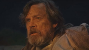 Luke Skywalker (Mark Hamill) in 'Star Wars: The Last Jedi'