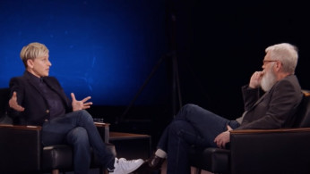 Ellen DeGeneres, David Letterman