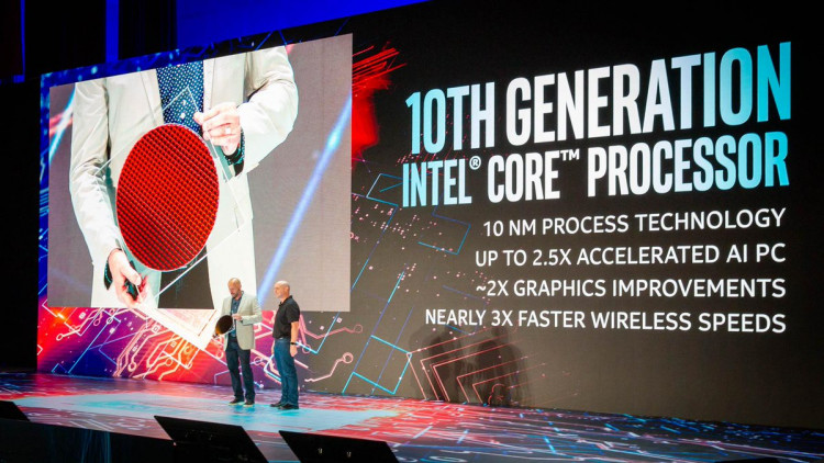 "[Intel's] 10thGen Core chip offers numerous improvements across the board: performance boosts across CPU, graphics, and #AI tasks, plus platform-level enhancements like “Wi-Fi 6 Gig+” that offers 