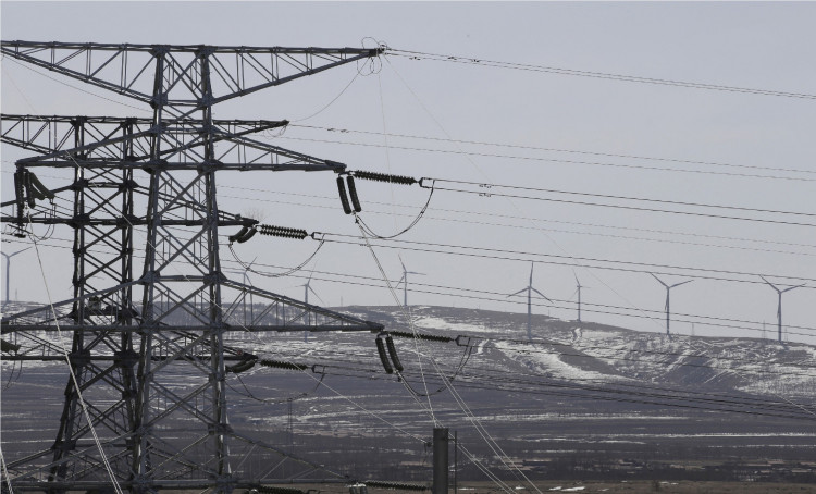 Power lines