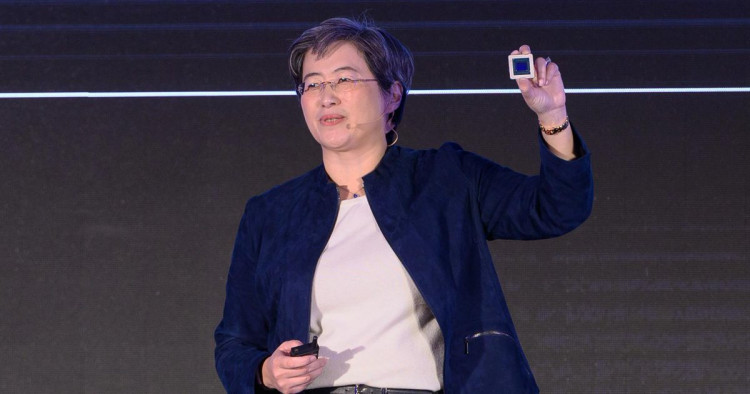A #COMPUTEX2019 exclusive look at the 7nm AMD @Radeon RX 5700-series GPU, powering the future of gaming.