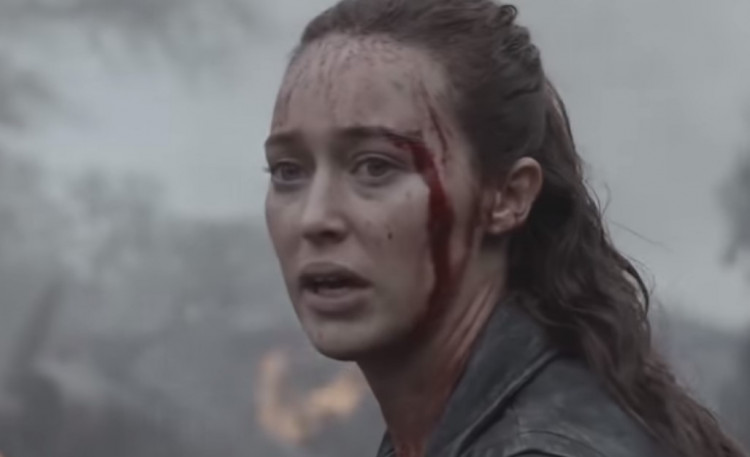 Alicia Clark in 'Fear The Walking Dead' Season 5