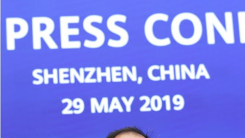 Huawei Europe President Vincent Pang