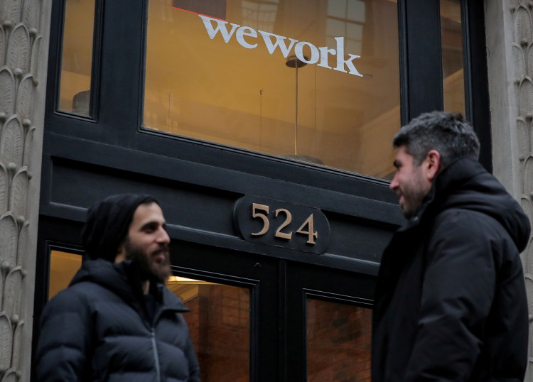 WeWork IPO