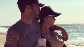 Adam Levine, Behati Prinsloo