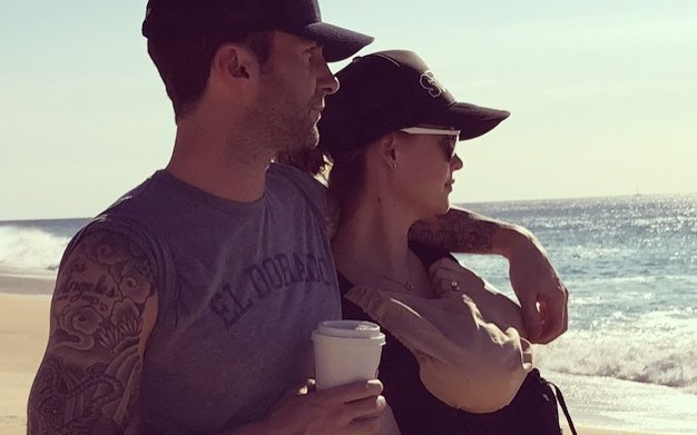 Adam Levine, Behati Prinsloo