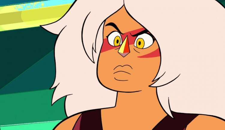Jasper in 'Steven Universe'