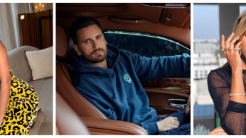 Kourtney Kardashian, Scott Disick, Sofia Richie