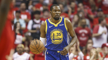 NBA: Golden State Warriors at Houston Rockets