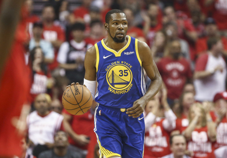 NBA: Golden State Warriors at Houston Rockets