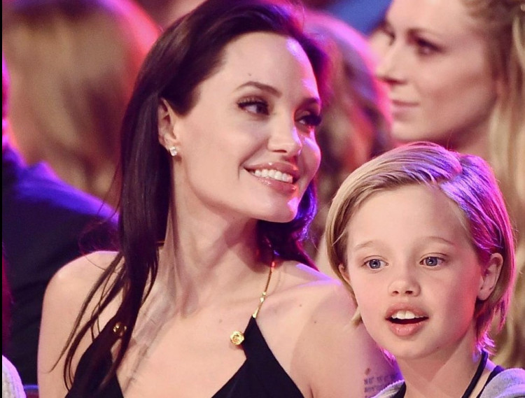 Shiloh Pitt Purportedly Wants A 'Low-Key Birthday Party' At Dad Brad's House