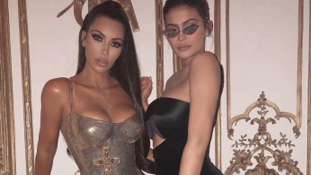 Kim Kardashian and Kylie Jenner