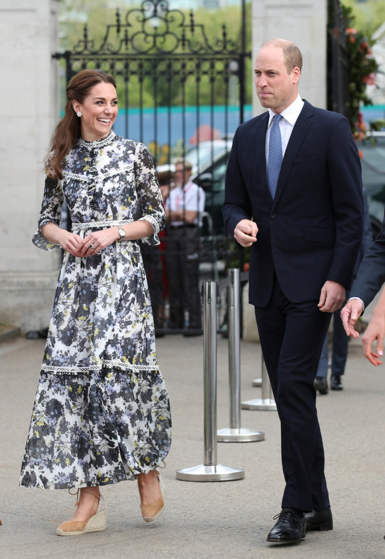 Britain's Prince William and Catherine Duchess of Cambridge 