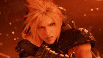 Take a much closer look at Aerith, Cloud and Barret as they appear in FinalFantasy VII Remake...
