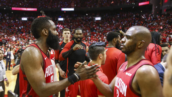 NBA: Playoffs-Golden State Warriors at Houston Rockets