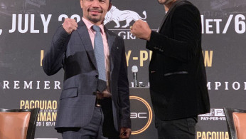 It’s going down July 20 on FOX PPV. We are going to give the fans a great all action fight and keithfthurmanjr is going to give me his belt. 