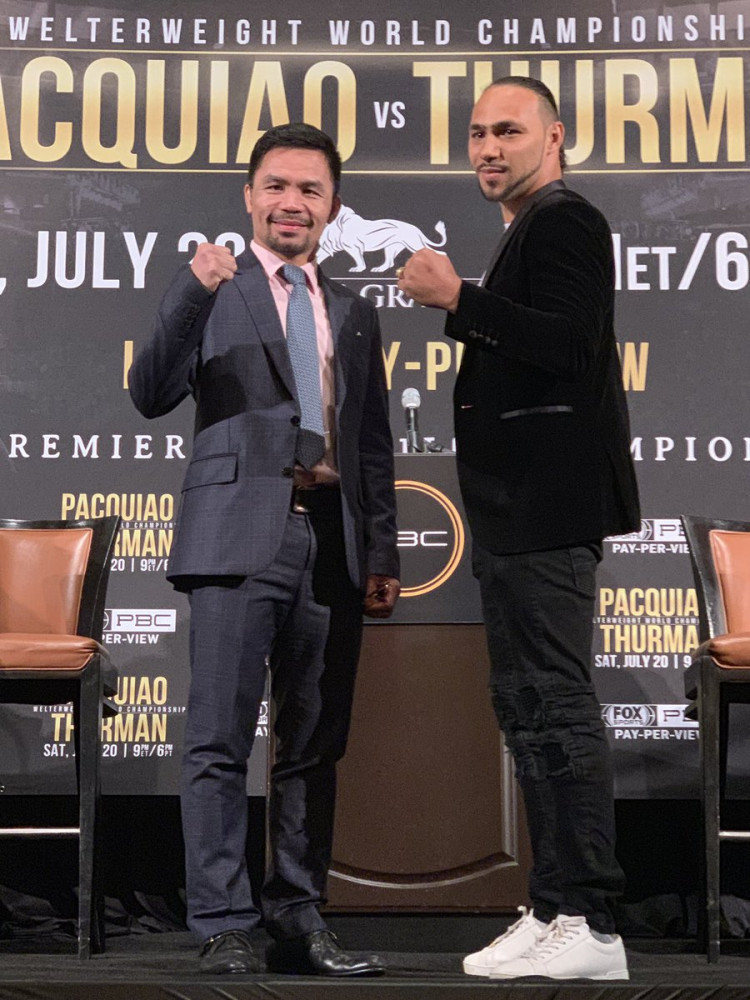 It’s going down July 20 on FOX PPV. We are going to give the fans a great all action fight and keithfthurmanjr is going to give me his belt. 