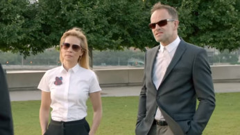 Watson and Holmes in 'Elementary' Season 7