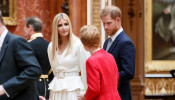 Prince Harry with Ivanka Trump
