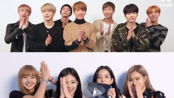BTS and BLACKPINK