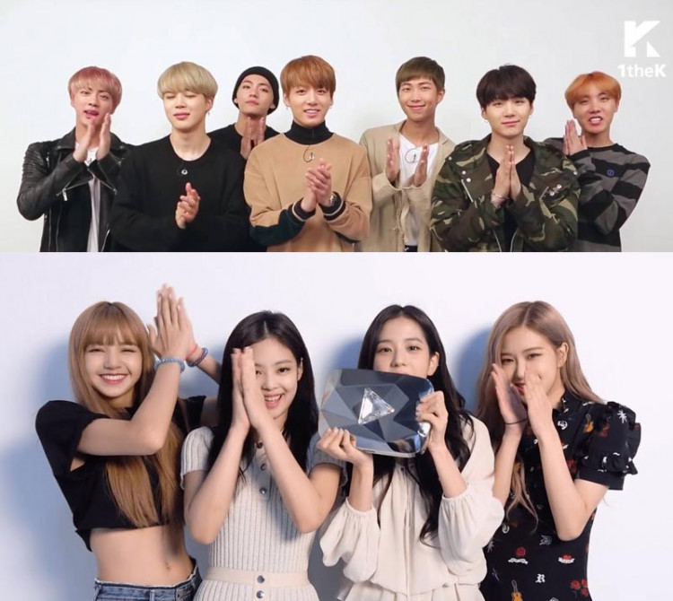 BTS and BLACKPINK