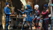 After two years, Evie, Mal, Jay, and Carlos return to the small screens for 