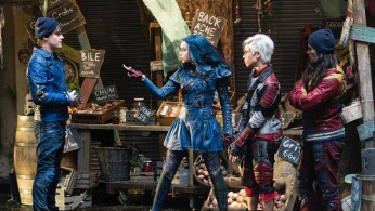 After two years, Evie, Mal, Jay, and Carlos return to the small screens for 