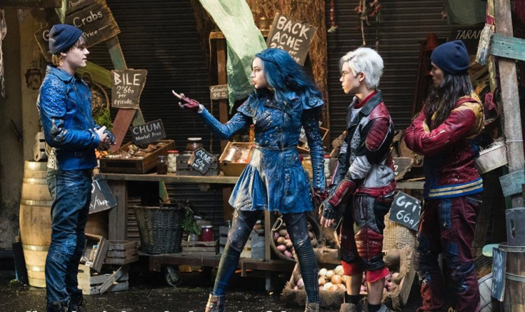 After two years, Evie, Mal, Jay, and Carlos return to the small screens for "Descendants 3."