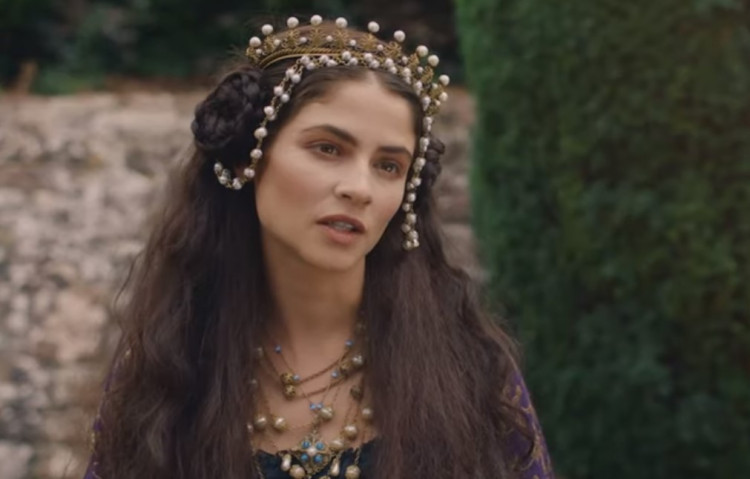 Joanna of Castile in 'The Spanish Princess'