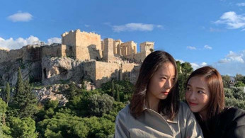 Jessica and f(x) Krystal