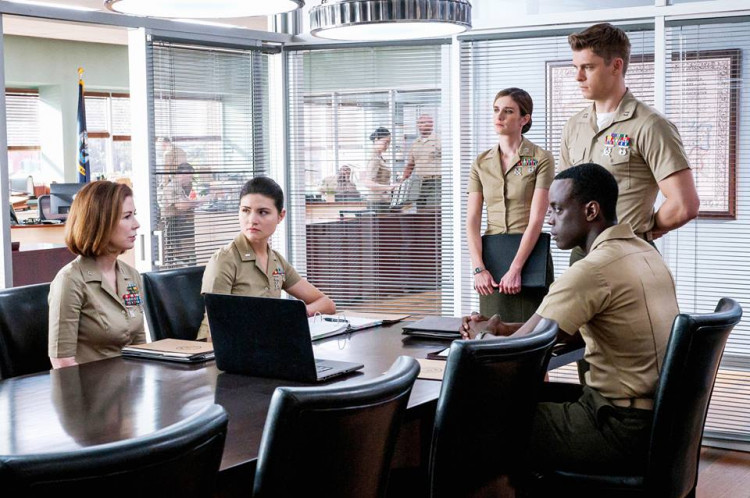 The team will face a hard scenario due to the new case they will be handling in "The Code" Episode 9. 