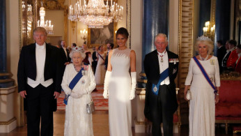 Good Wife Melania Delivers Donald Trump From Social Gaffe When He Forgets Own Gift To Queen Elizabeth II