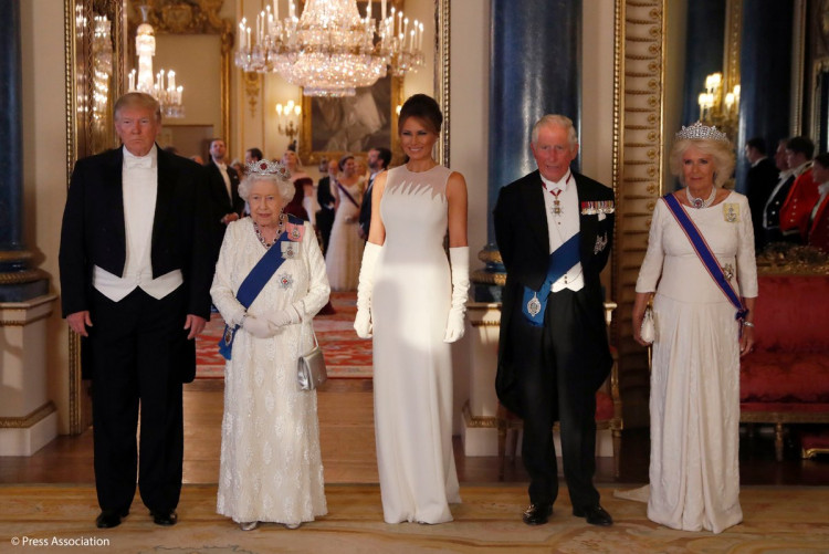 Good Wife Melania Delivers Donald Trump From Social Gaffe When He Forgets Own Gift To Queen Elizabeth II