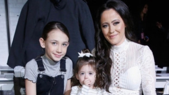 Jenelle Evans At Custody Court With Husband David Eason, Followed By Her Ex Nathan Griffith And Son Kaiser