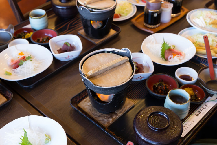 Tokyo has the most Michelin-starred restaurants that will definitely give you the best dining experience.