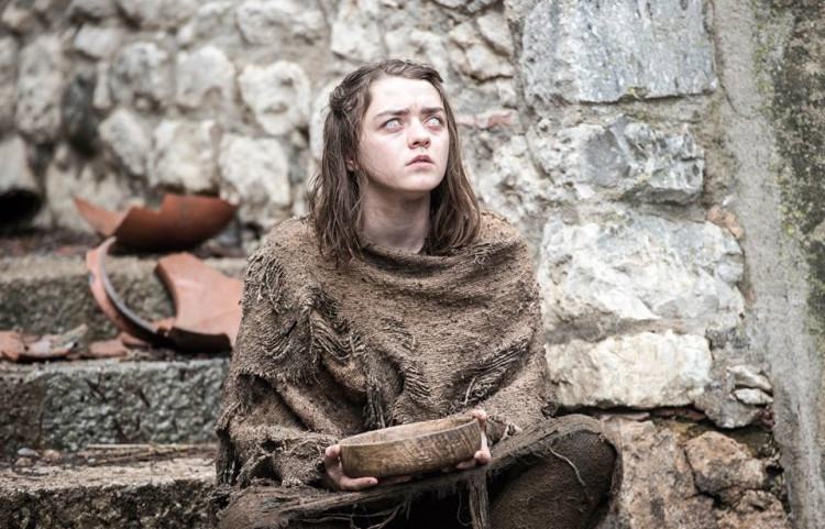 Arya's blue and brown-eyed victims were the Night King and Walder Frey, but whose green eyes she slew?