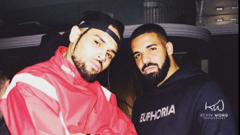 Chris Brown Hints At Drake Collaboration